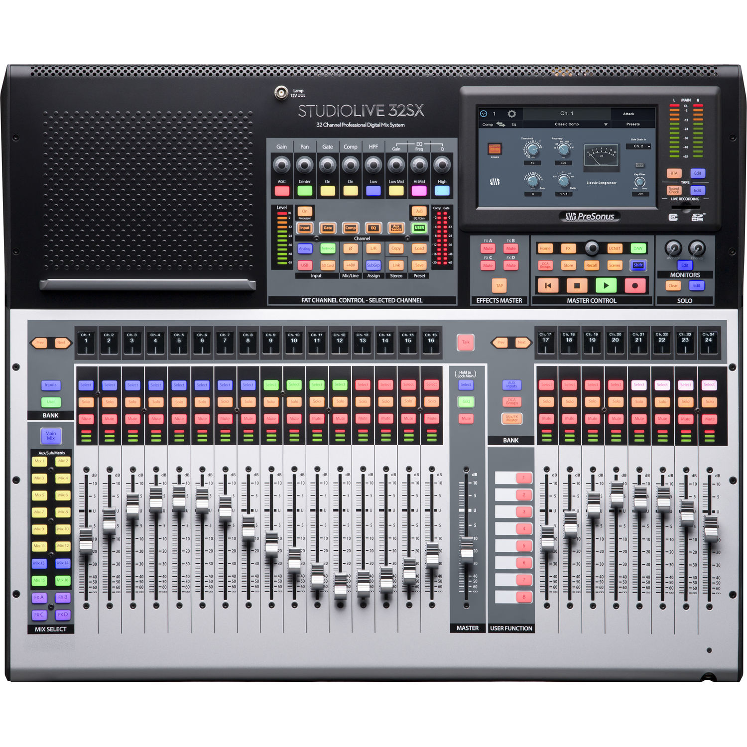 Presonus StudioLive 32SX 32-Channel Digital Mixer and USB Audio Interface Online price in India