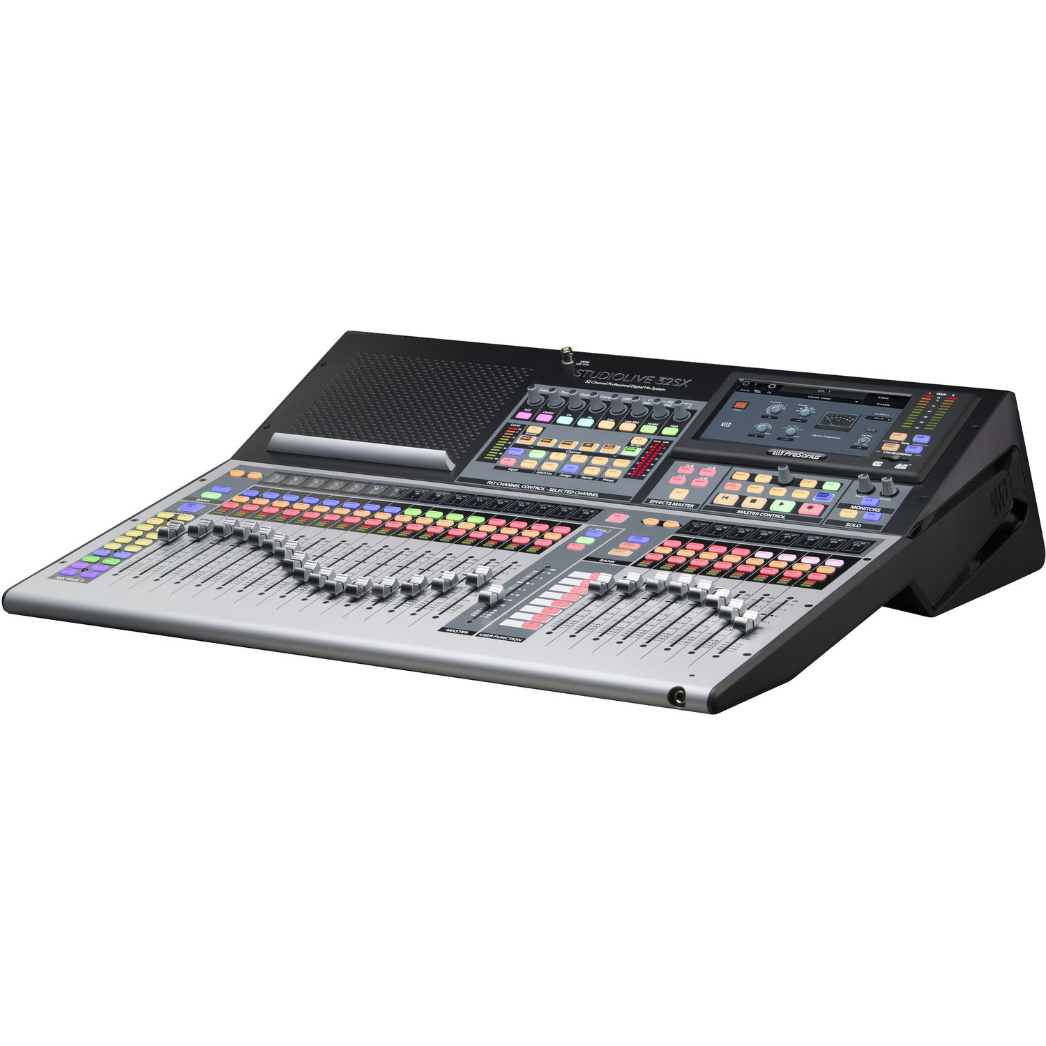 Presonus StudioLive 32SX 32-Channel Digital Mixer and USB Audio Interface