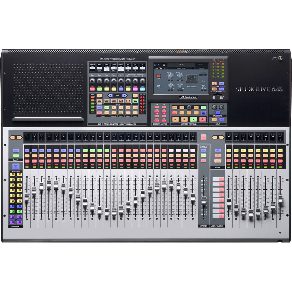 Presonus StudioLive 64S 64 Channel Digital Mixer and USB Audio Interface Online price in India