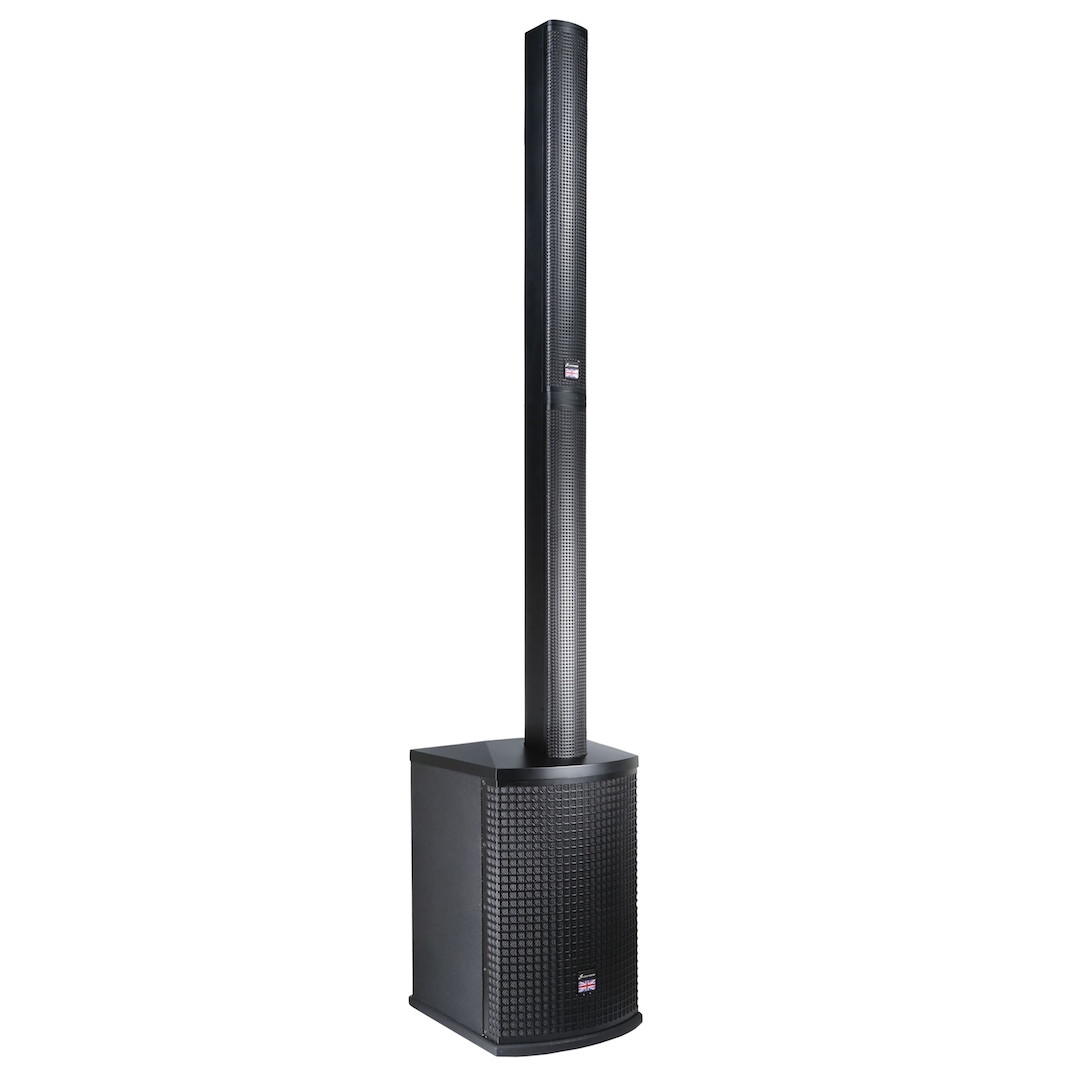 StudioMaster DIRECT 121 6x3 Speaker 12 Inch Woofer 4 Channel Analog Mixer Colomn PA System Online price in India