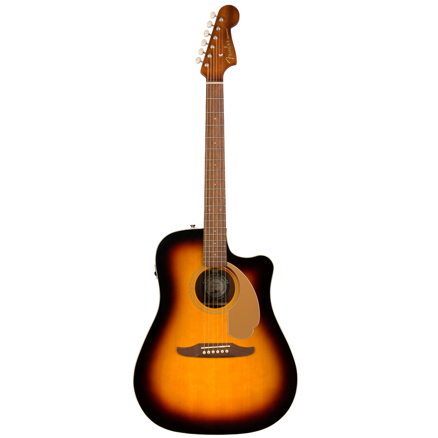 Fender California Redondo Player Acoustic-Electric Guitar
