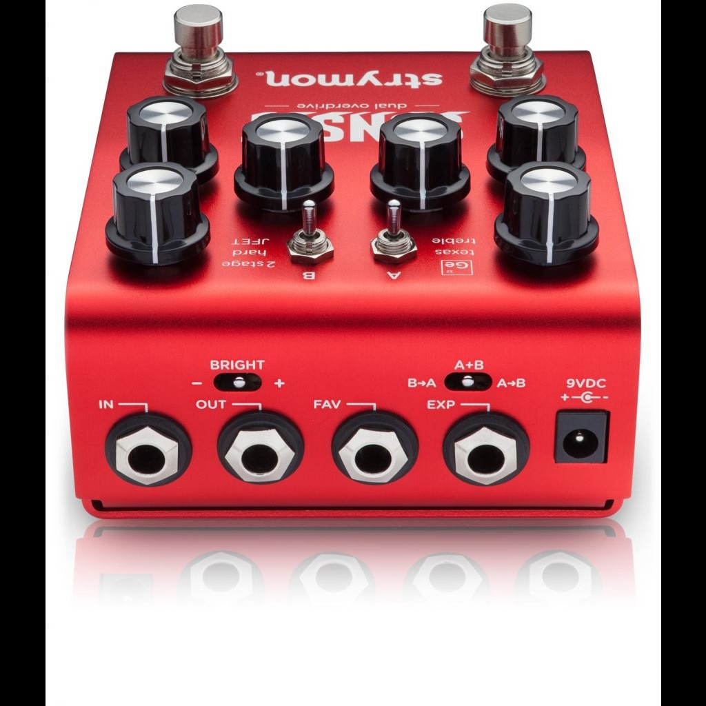 Strymon Sunset Dual Overdrive Pedal