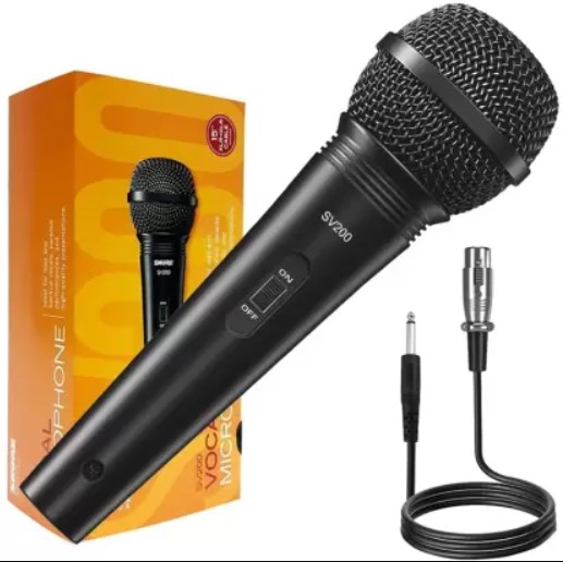 Shure SV200 mic online price in India