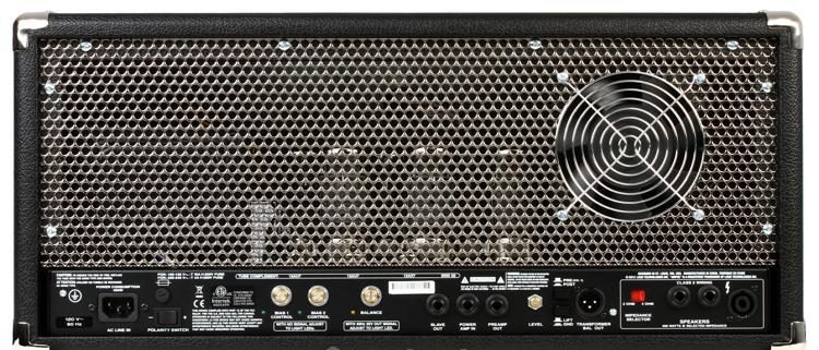 Ampeg SVT-VR 300-Watt Vintage Reissue Tube Bass Head