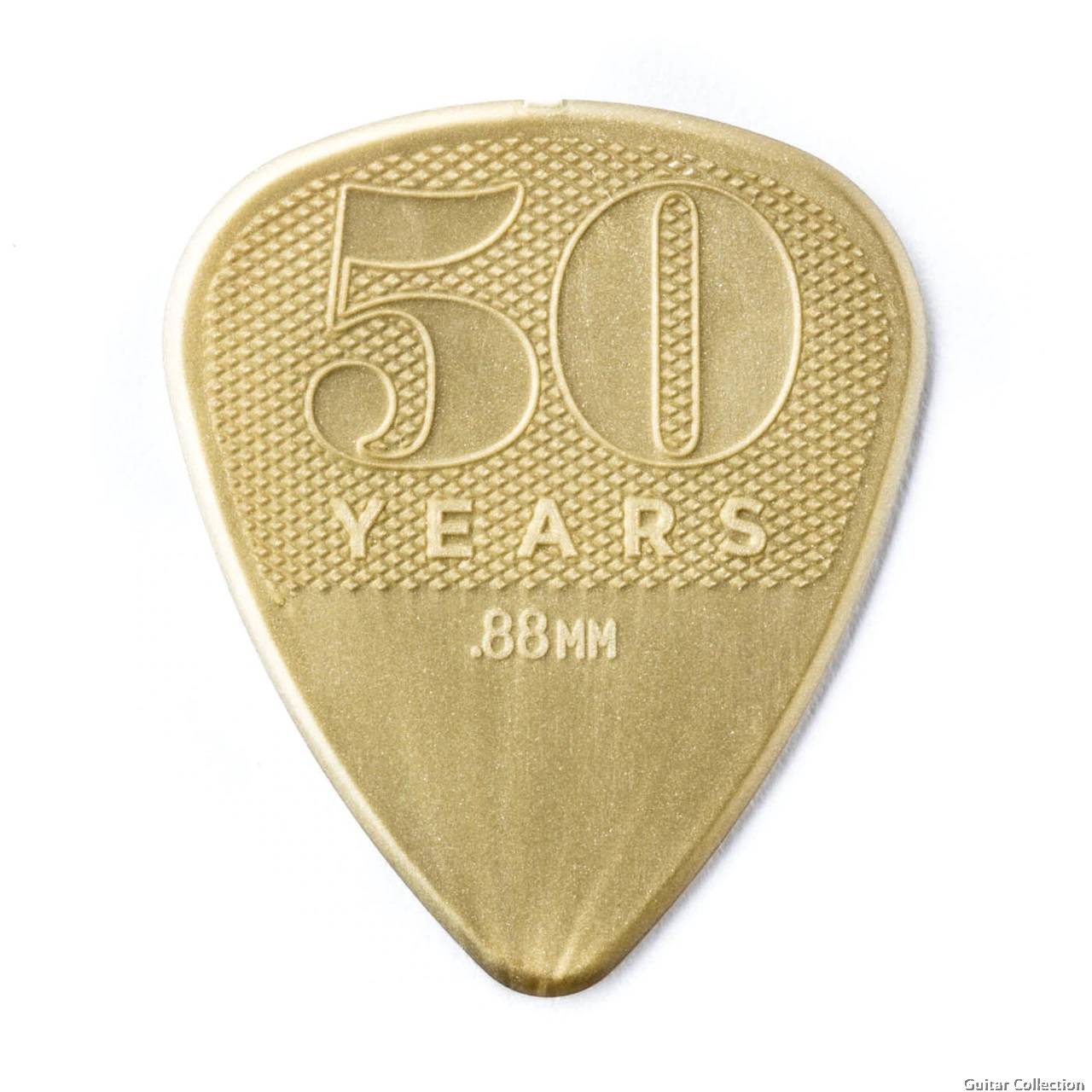 Dunlop 442P 50th Anniversary Nylon Standard Guitar Picks - Pack of 12 Online price in India