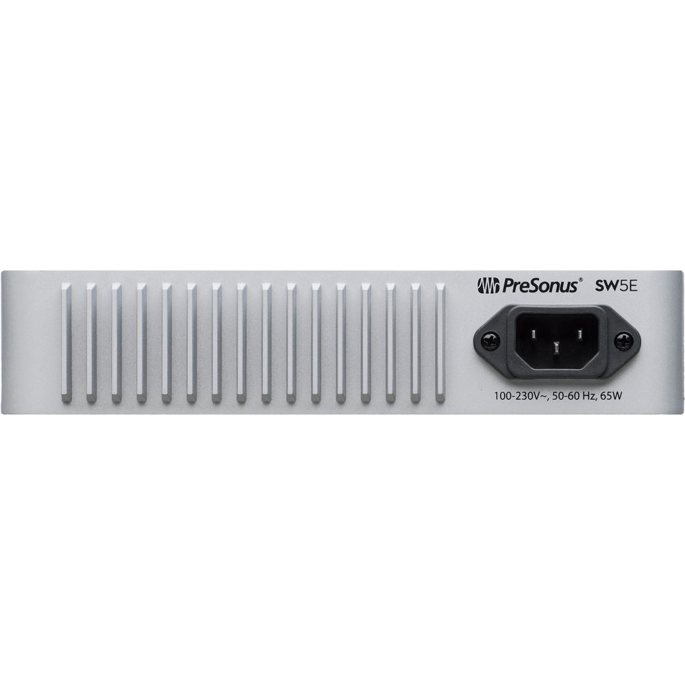 PreSonus SW5E 5-Port AVB Switch with PoE Online price in India