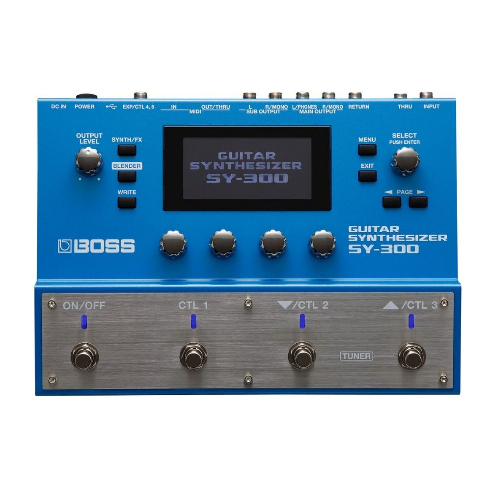boss sy300 guitar synth pedal