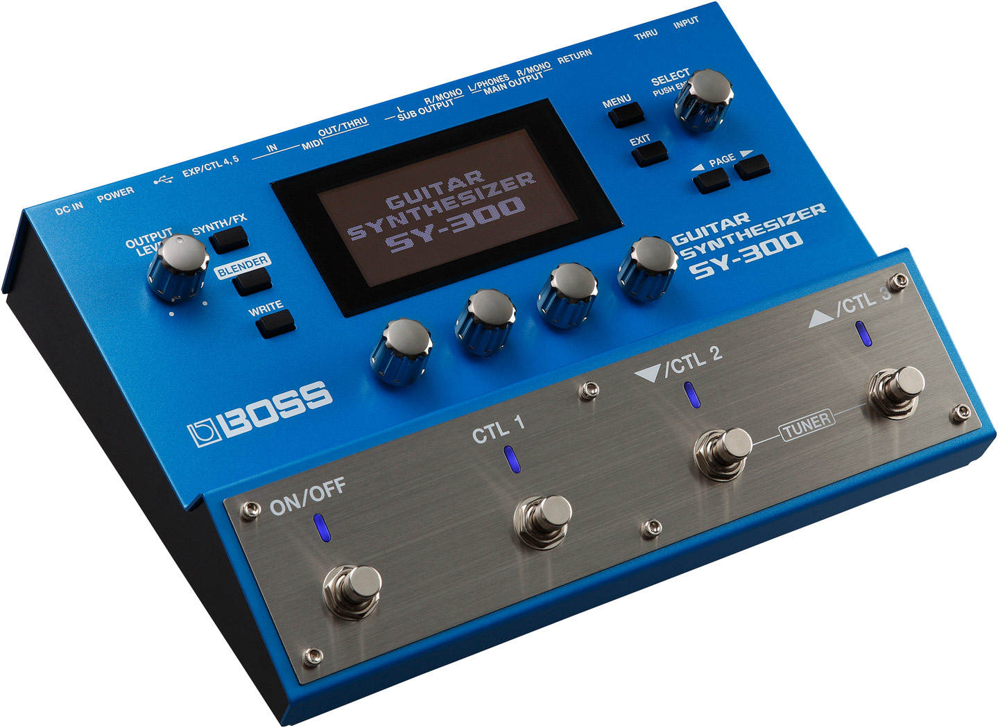 Boss SY-300 Advanced Guitar Synth Pedal