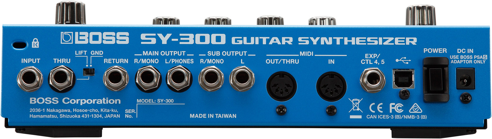 Boss SY-300 Advanced Guitar Synth Pedal