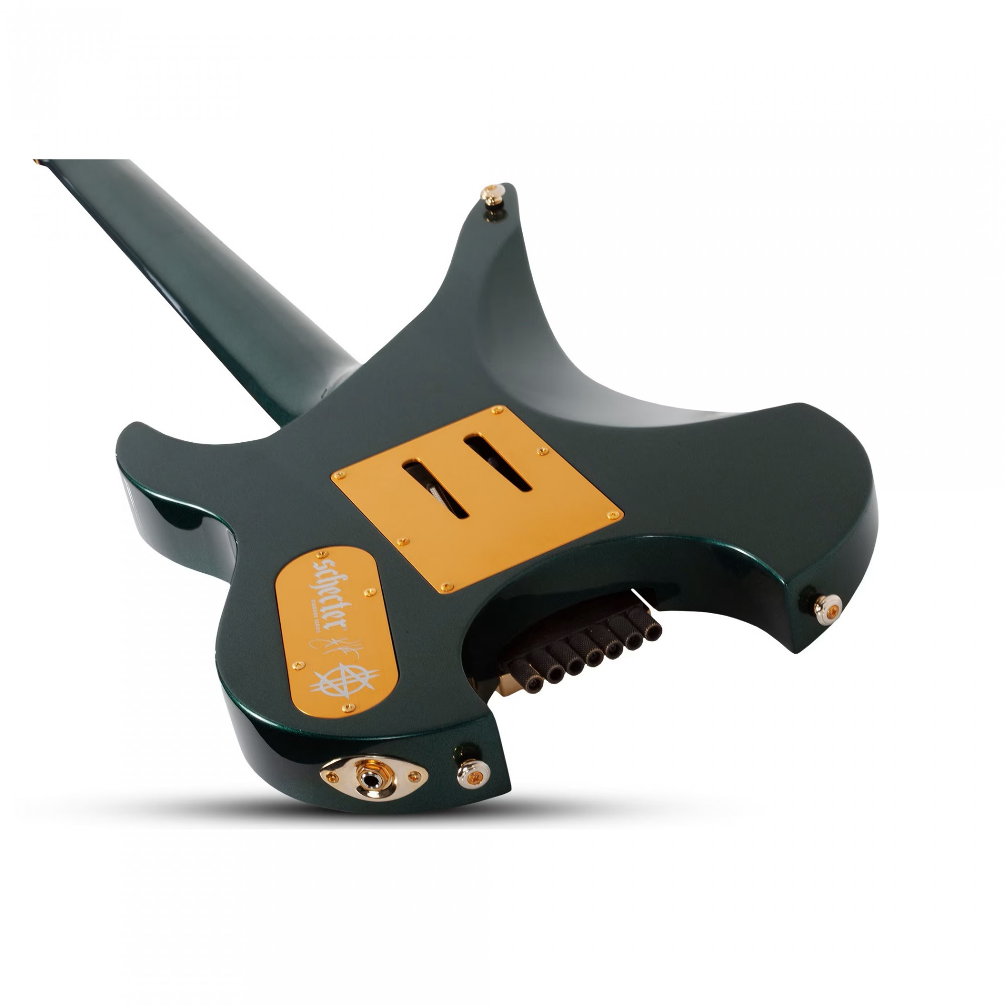 Schecter Synyster Gates Custom-7 TR Headless Electric Guitar online in India at johnsmusicin at the lowest price Online price in India