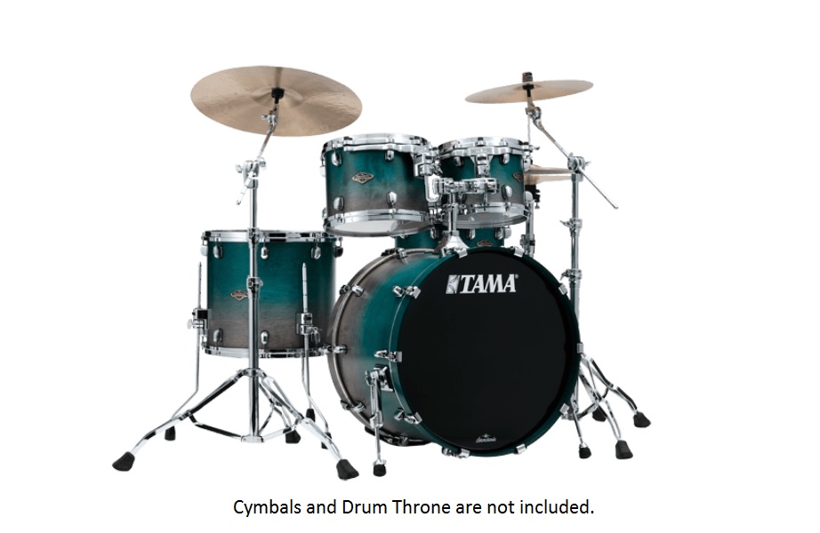 Tama Starclassic WalnutBirch 6 piece Drum Kit WBSS52RZS SPF