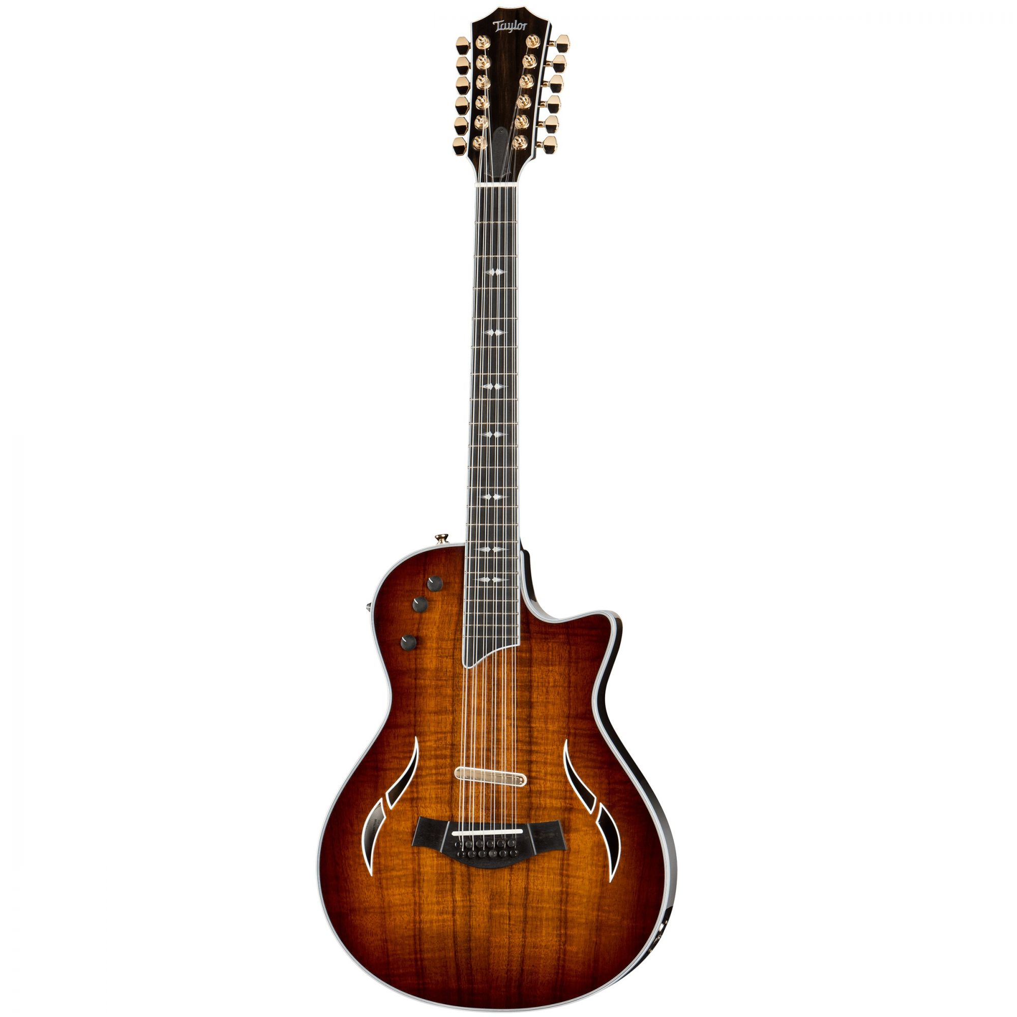 Taylor T5z Custom Koa Top Acoustic-Electric 12 String Guitar