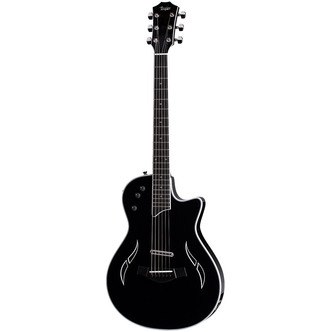 Taylor T5z Standard Acoustic-Electric Guitar Black