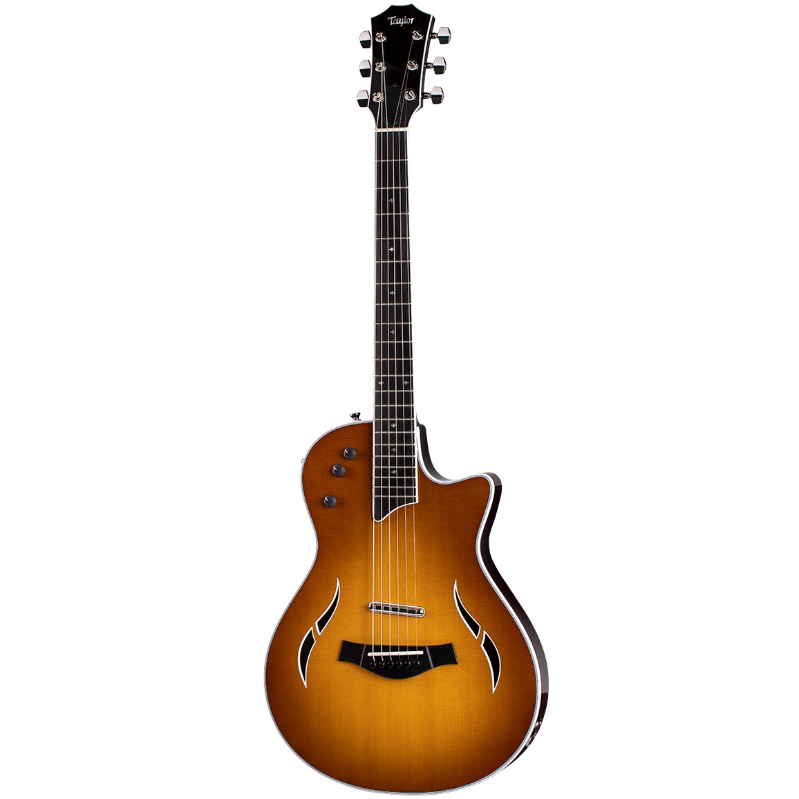 Taylor T5z Standard Acoustic-Electric Guitar Honey Sunburst