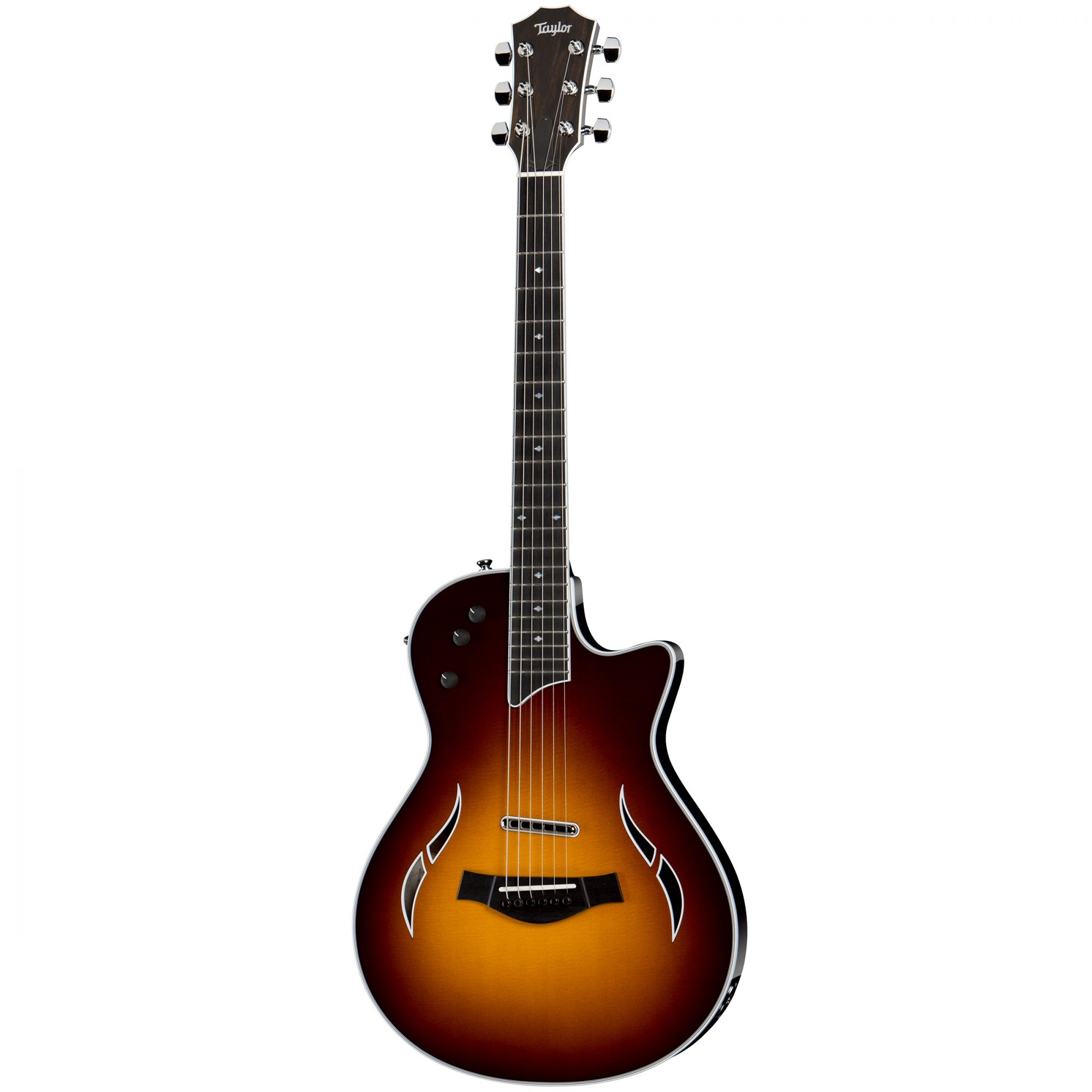 Taylor T5z Standard Acoustic-Electric Guitar Tobacco Sunburst