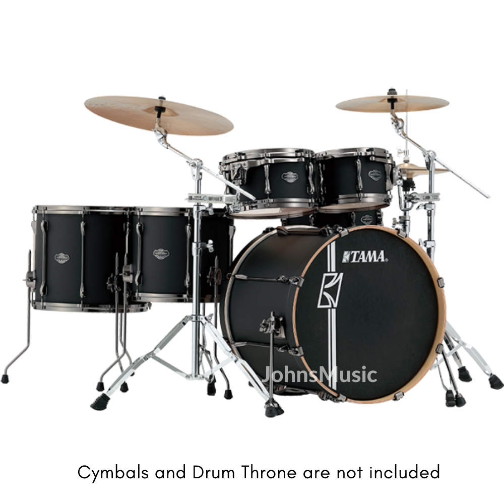 Tama Superstar Hyper Drive Maple 6 Piece Drumkit ML62HXZBNS FBK