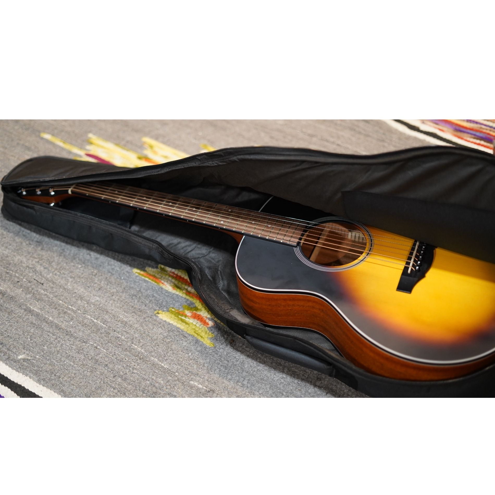 Padded case for travel and parlor guitar online price in India like Kepma ES36 and Mantic BG1 BG2