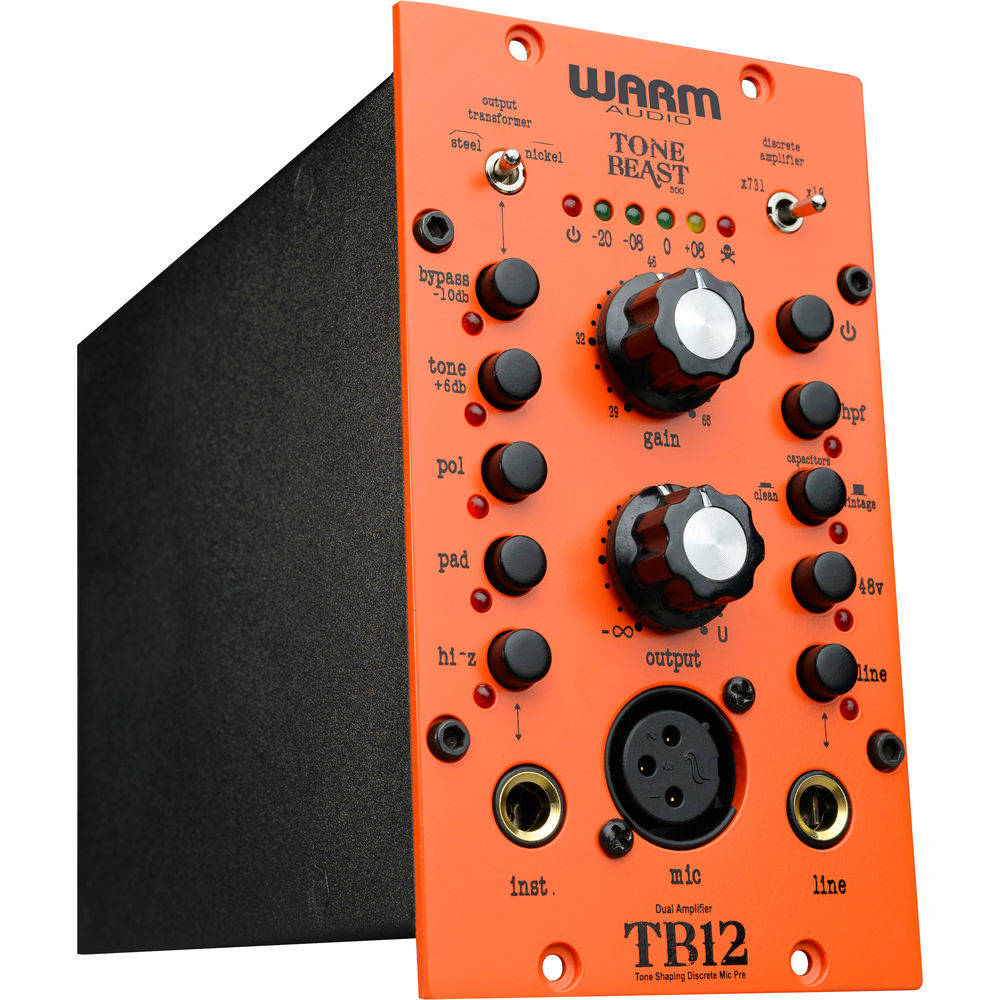 Warm Audio TB12500 - Tone Beast Microphone Preamplifier