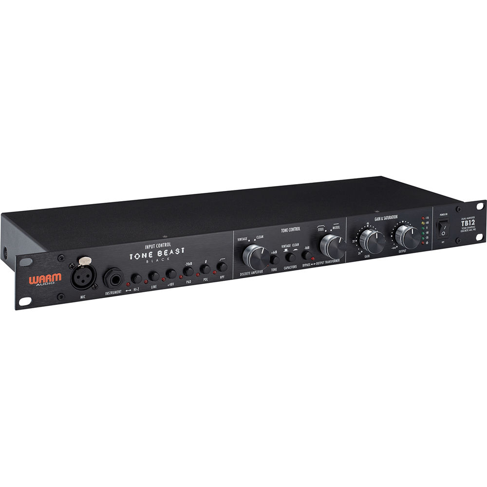 Warm Audio TB12 Tone Beast Microphone Preamplifier