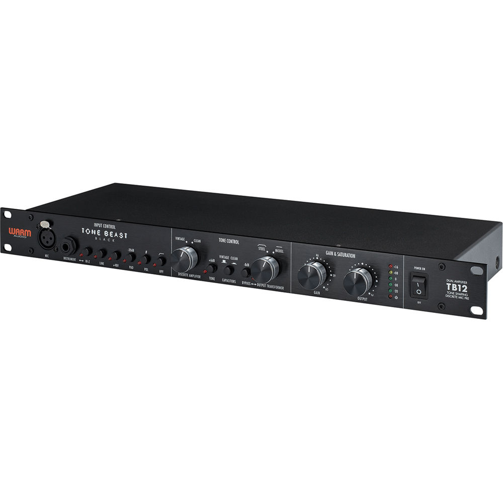 Warm Audio TB12 Tone Beast Microphone Preamplifier