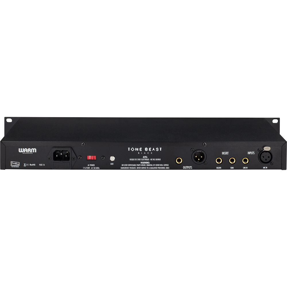 Warm Audio TB12 Tone Beast Microphone Preamplifier