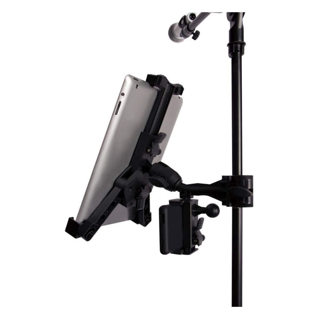 smartphone tablet holder on mic stand online price in India