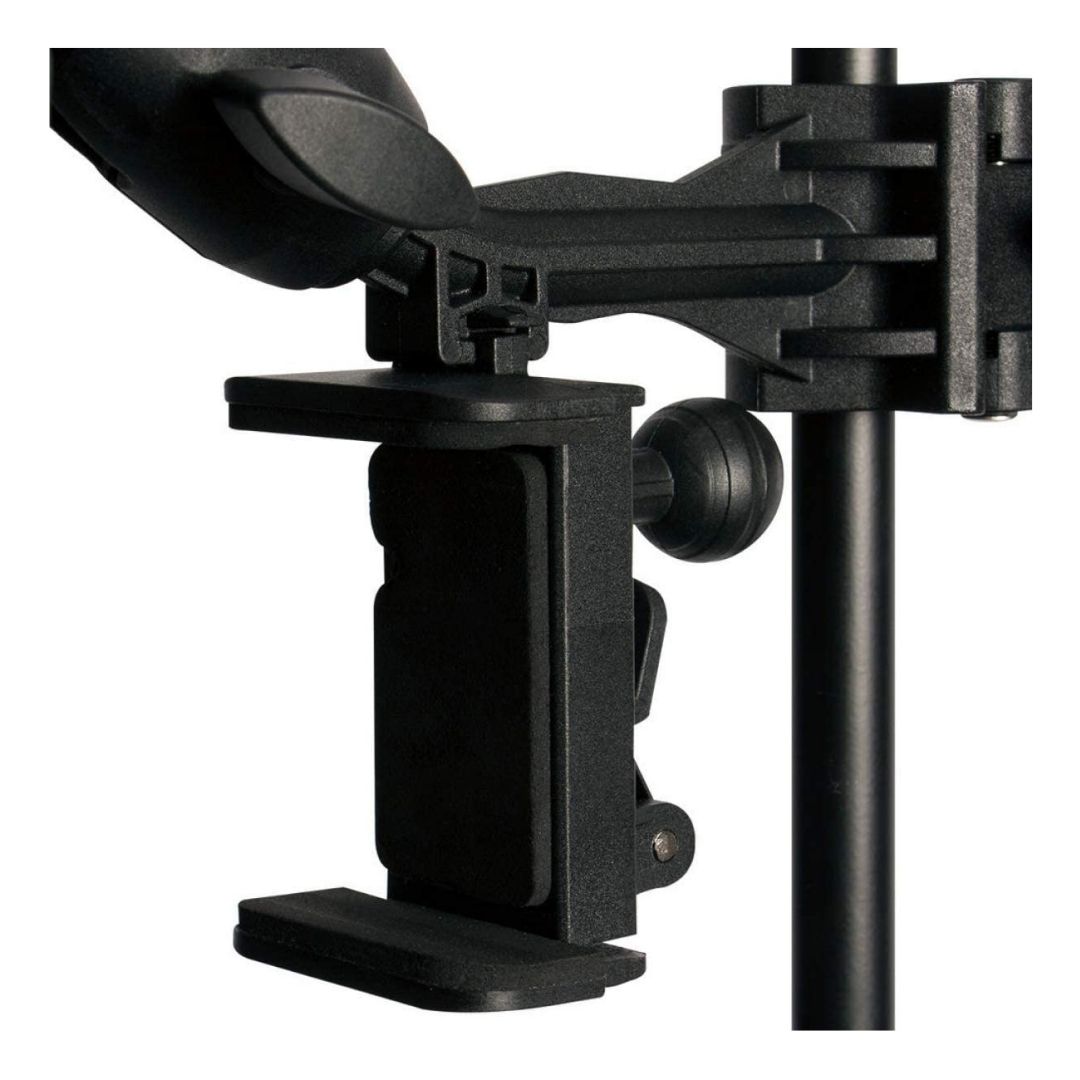 smartphone tablet holder on mic stand online price in India