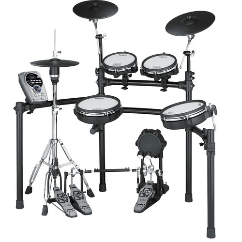 Roland TD-15KV V-Tour Series V-Drum Set with MDS-9V Stand