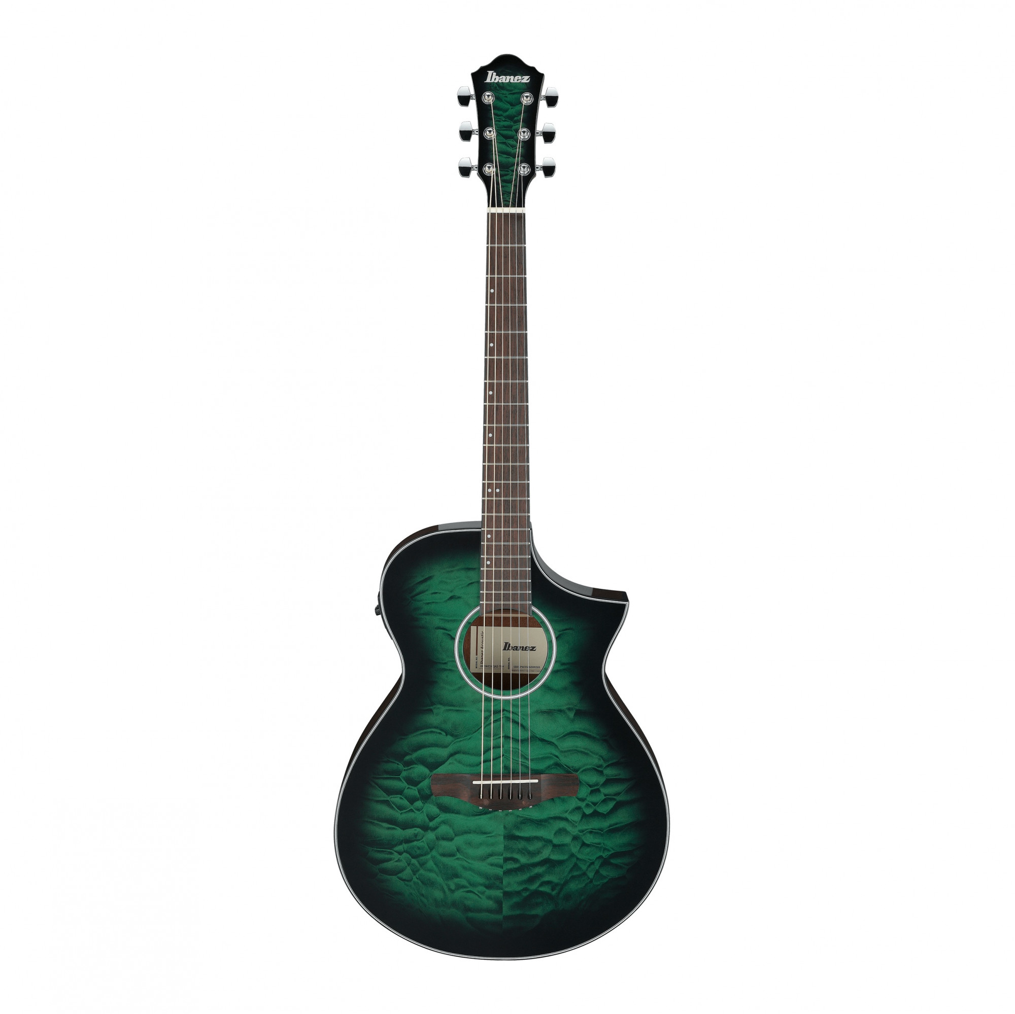 Ibanez AEWC16QA Electro Acoustic Guitar online in India at johnsmusicin at the lowest price Online price in India