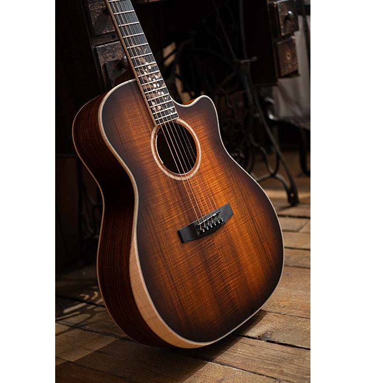 Cort The Black Tree Limited Edition Electro Acoustic Guitar Online price in India