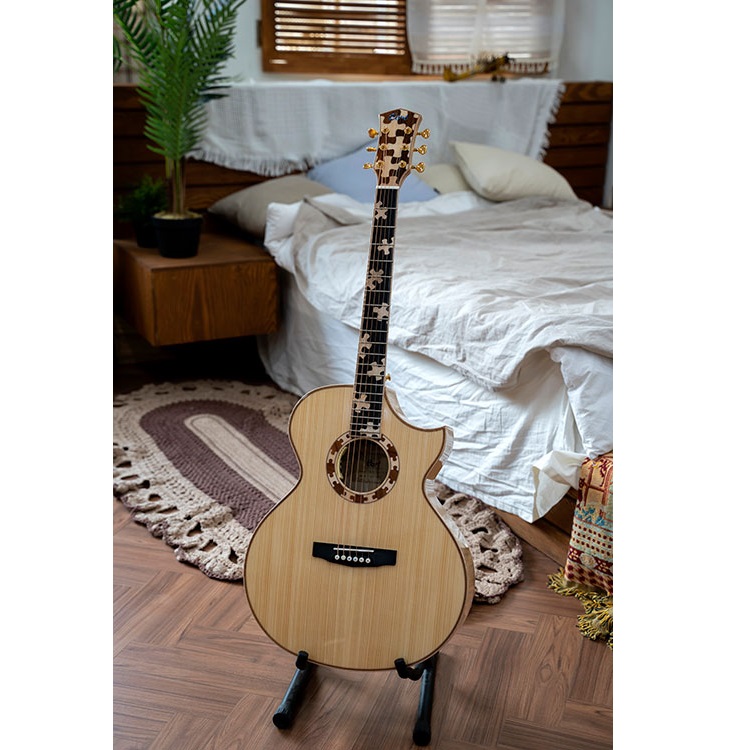 Cort The Puzzle LE Limited Edition Electro Acoustic Guitar Online price in India