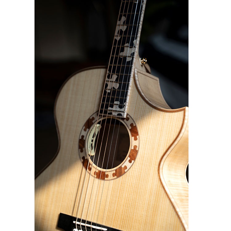 Cort The Puzzle LE Limited Edition Electro Acoustic Guitar Online price in India