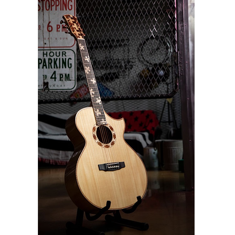 Cort The Puzzle LE Limited Edition Electro Acoustic Guitar Online price in India