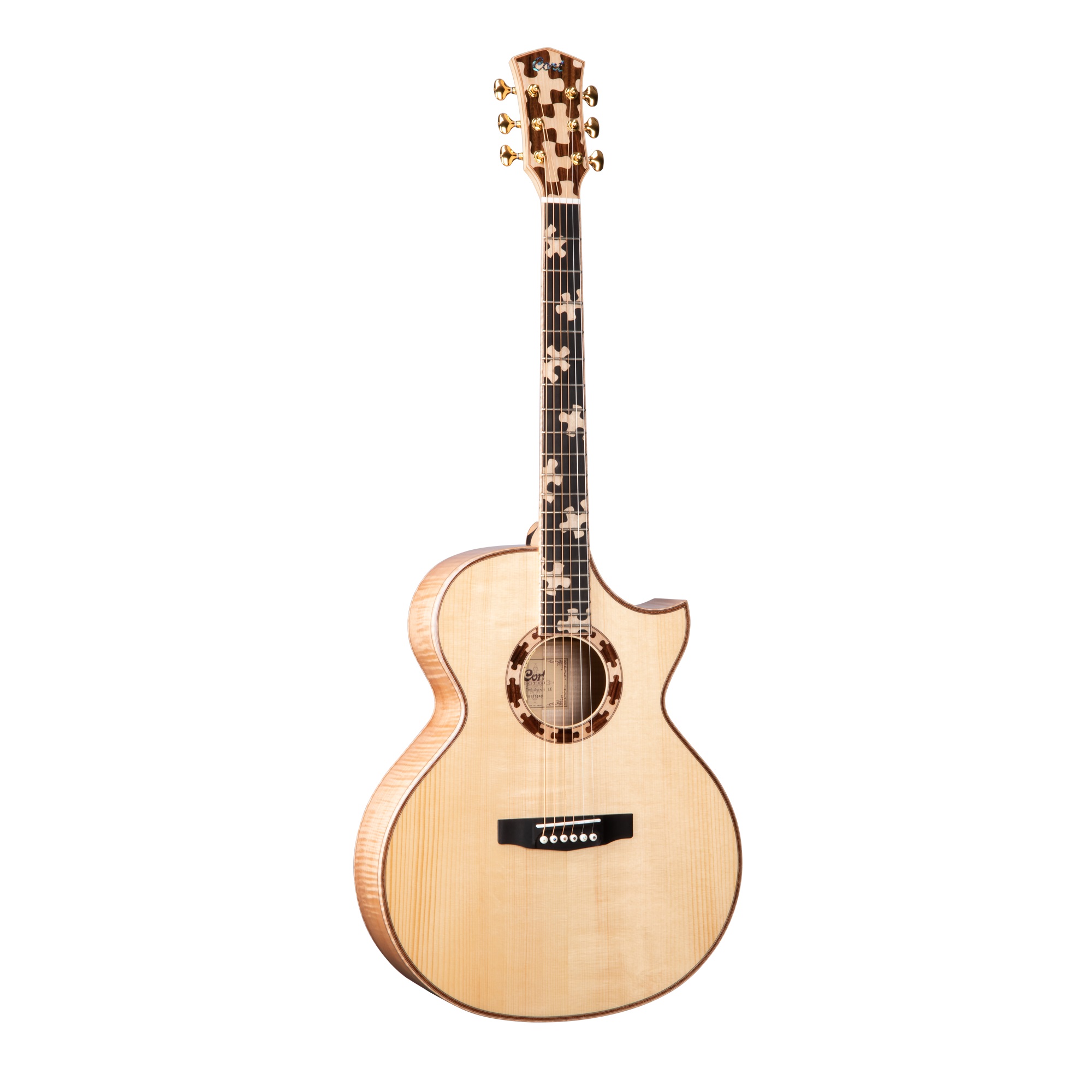 Cort The Puzzle LE Limited Edition Electro Acoustic Guitar Online price in India
