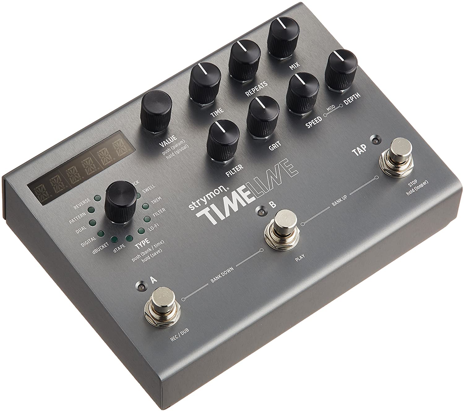 strymon timeline delay pedal for guitars