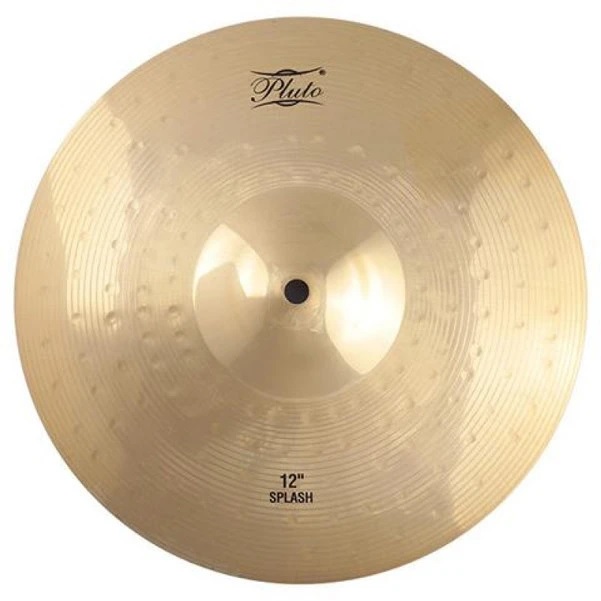 pluto 12 inch bronze splash cymbal