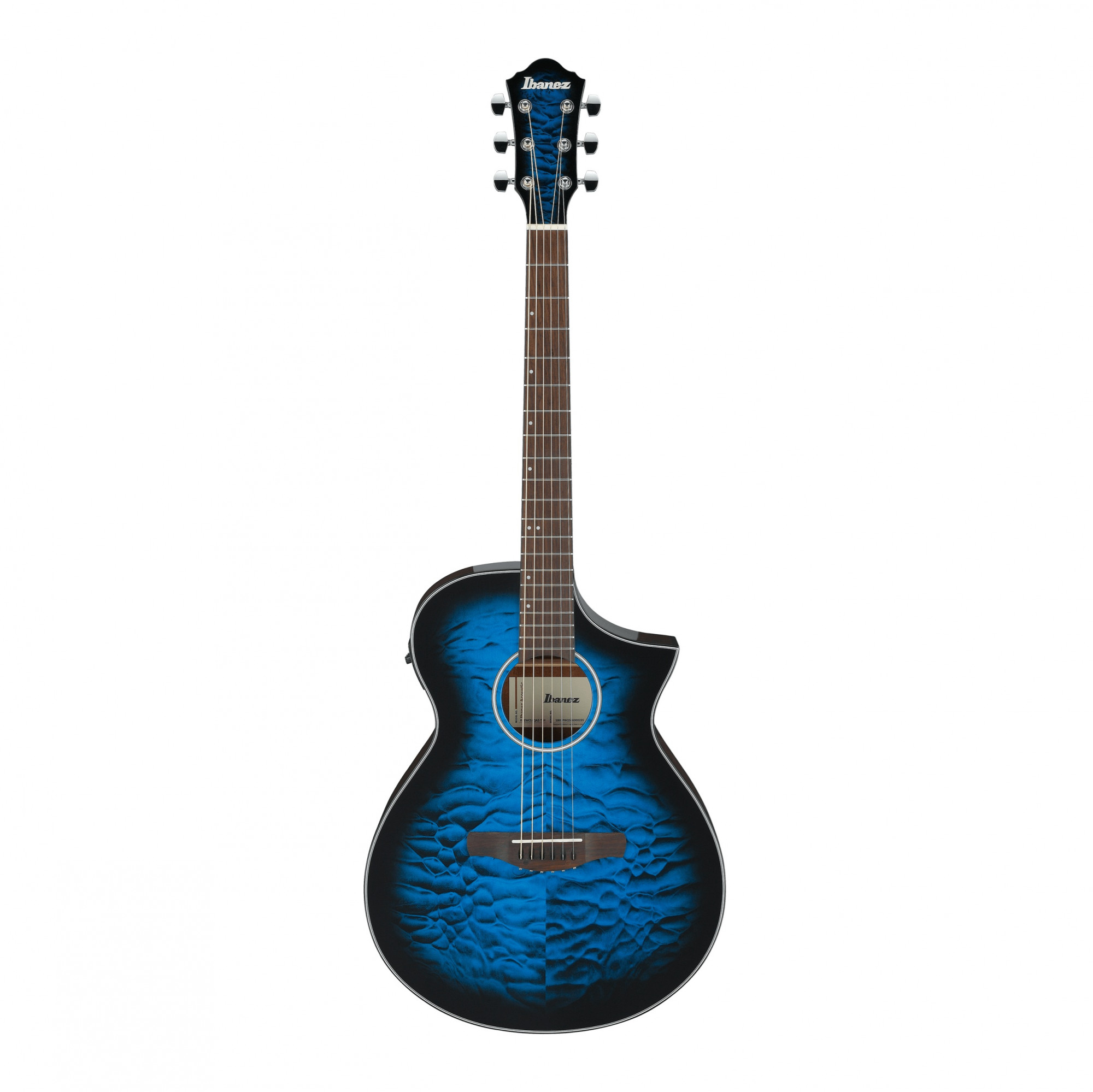 Ibanez AEWC16QA Electro Acoustic Guitar online in India at johnsmusicin at the lowest price Online price in India