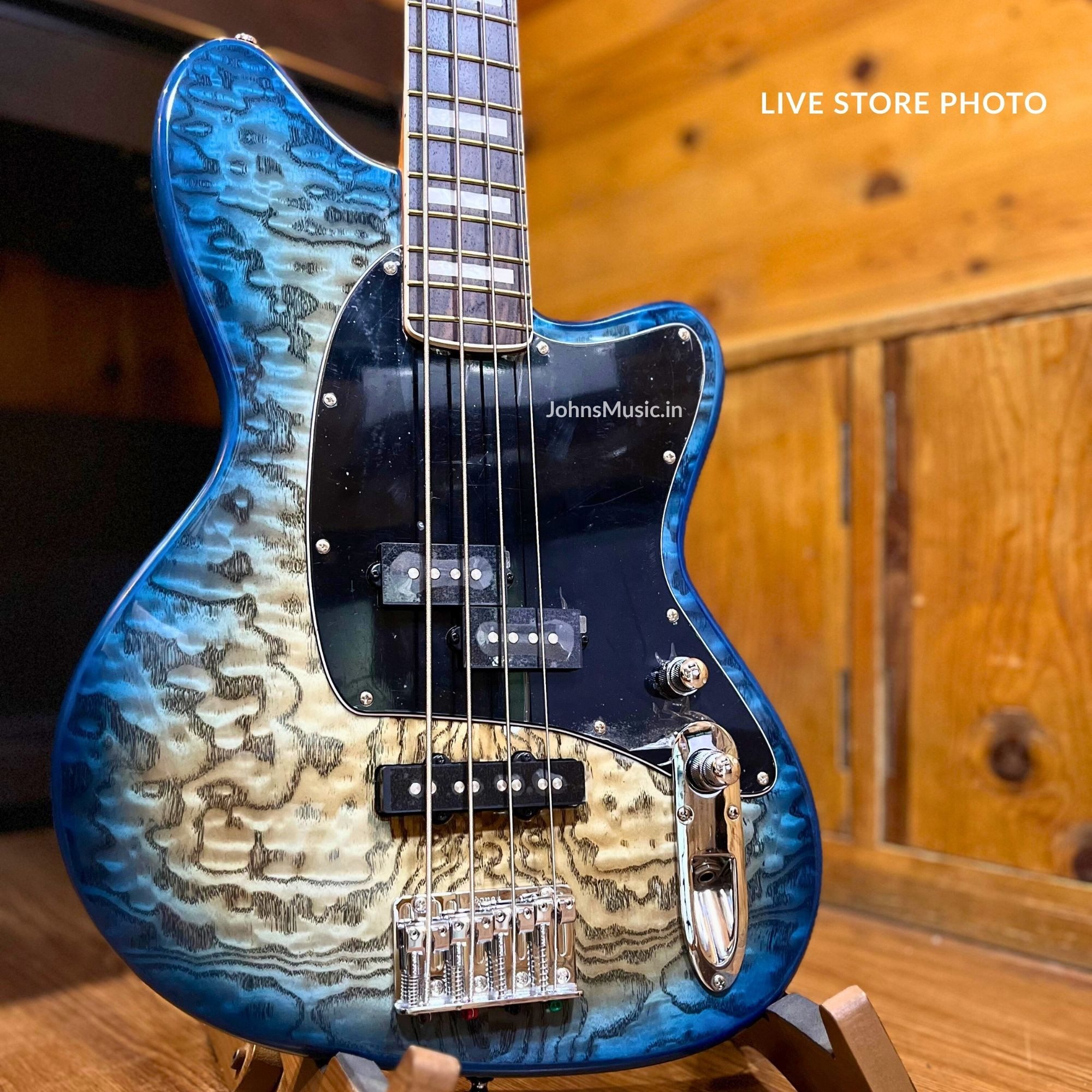 Ibanez TMB400TA 4-String Electric Bass Guitar online in India at johnsmusicin at the lowest price Online price in India