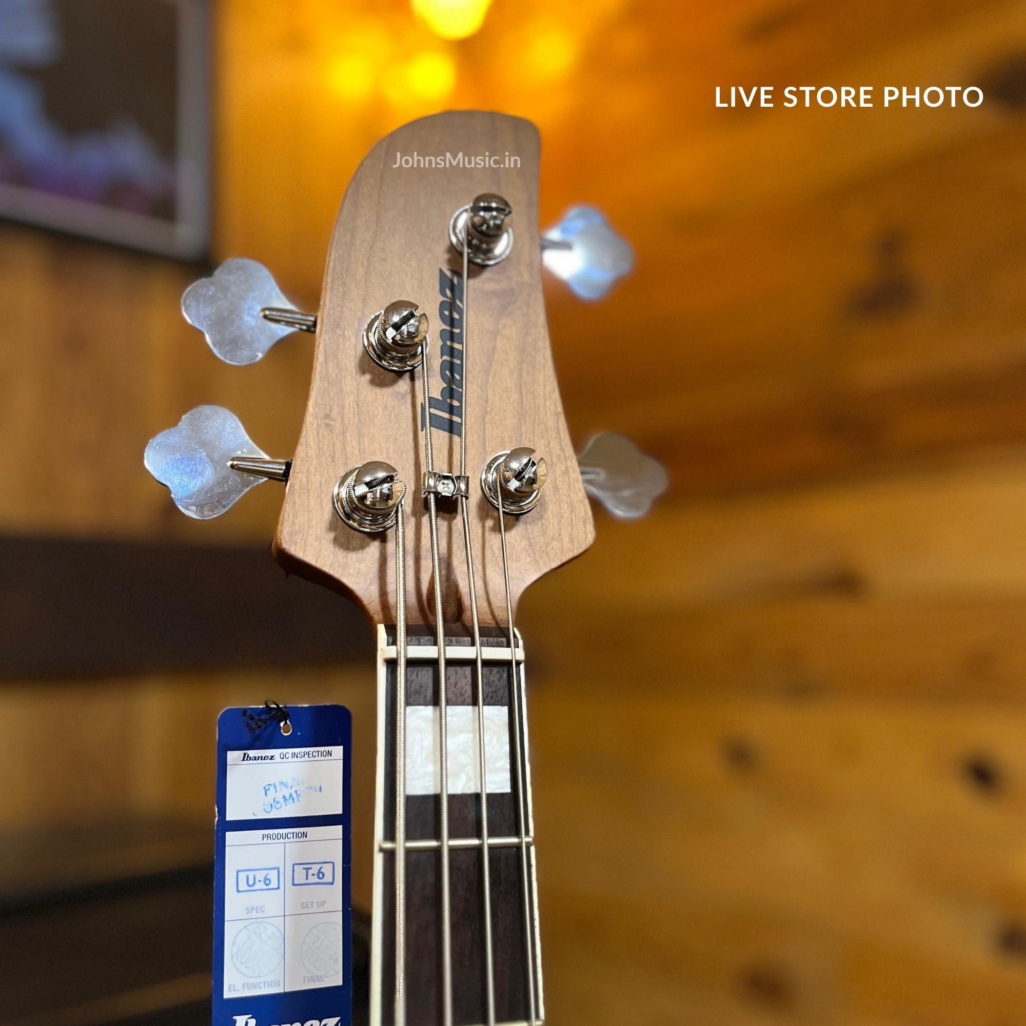 Ibanez TMB400TA 4-String Electric Bass Guitar online in India at johnsmusicin at the lowest price Online price in India