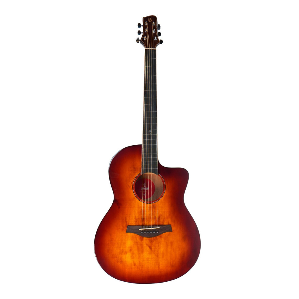 Image of Strydom F239CE 39inch Semi Acoustic Guitar