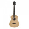 Veelah TOGO-S Solid Spruce Acoustic Travel Guitar