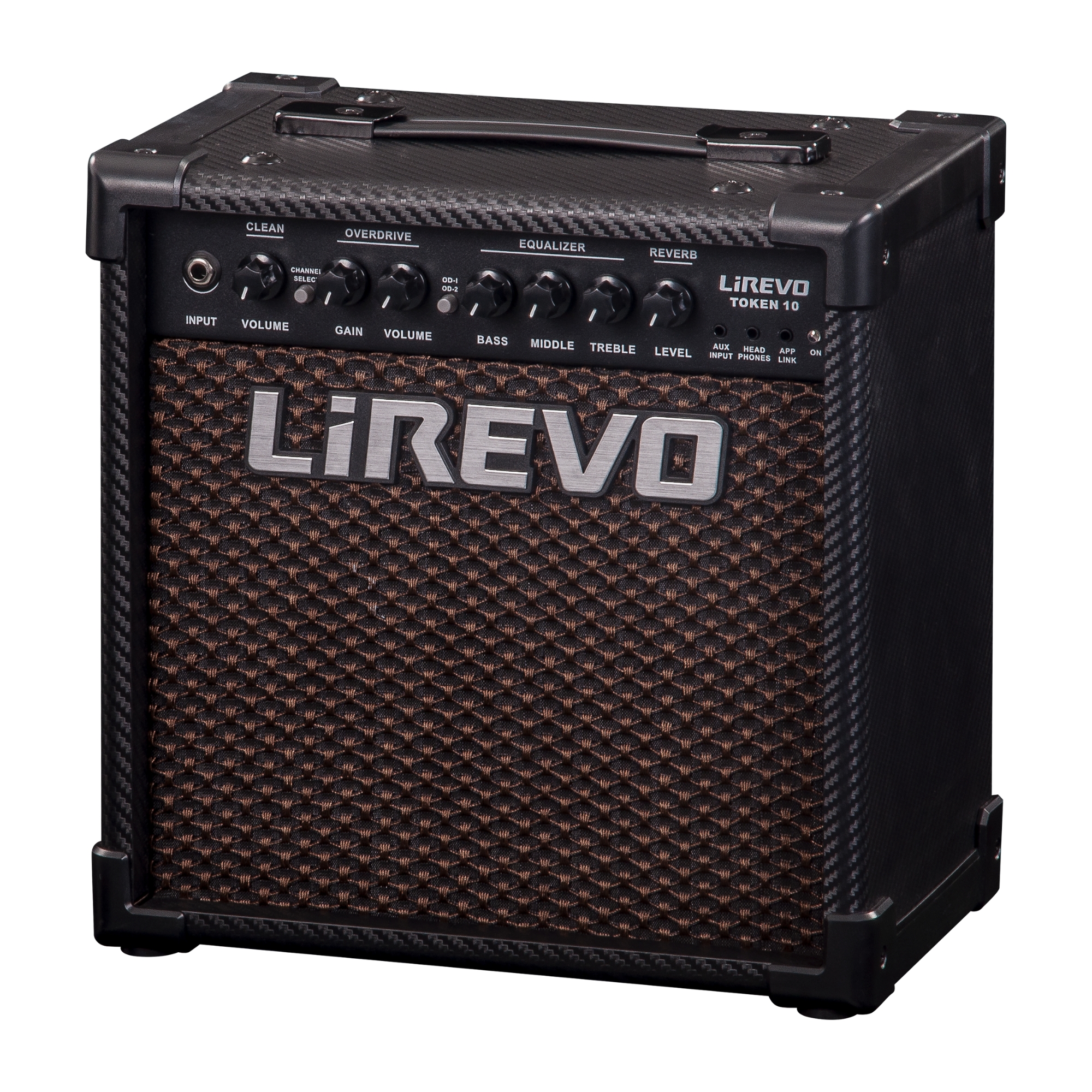 LiREVO Token 10 - 10W Electric Guitar Amplifier online in India at johnsmusicin at the lowest price Online price in India
