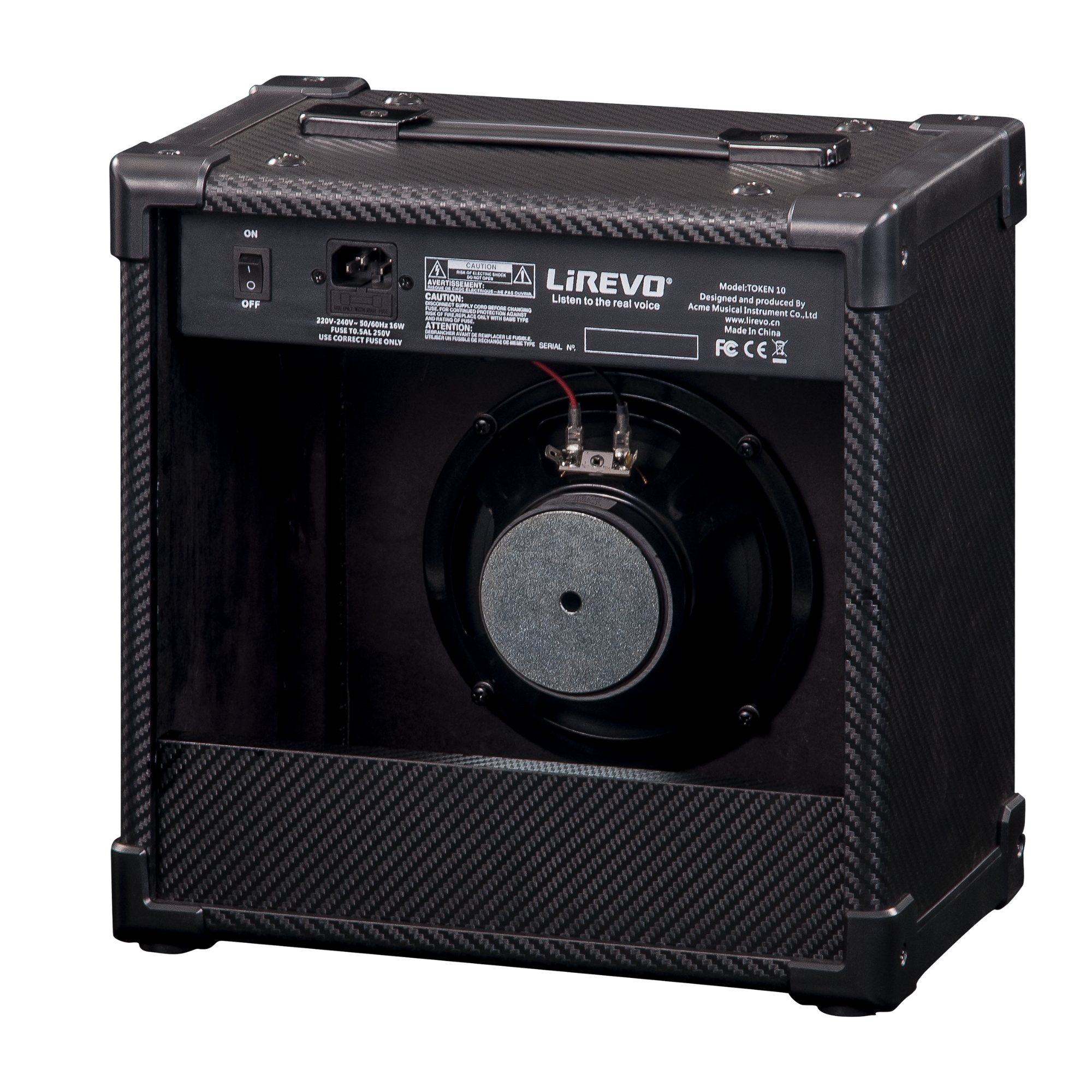 LiREVO Token 10 - 10W Electric Guitar Amplifier online in India at johnsmusicin at the lowest price Online price in India