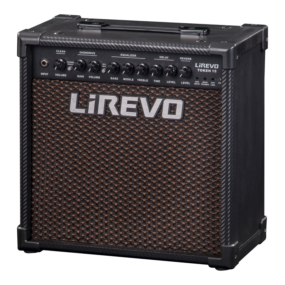 Image of LiREVO Token 15 15W Electric Guitar Amplifier with Celestion Speakers