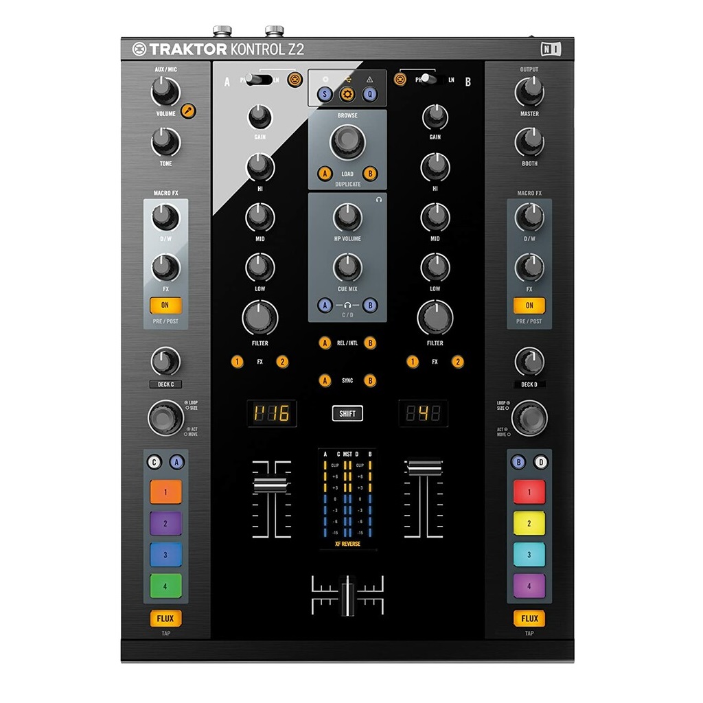 Native Instruments TRAKTOR KONTROL Z2 Online price in India