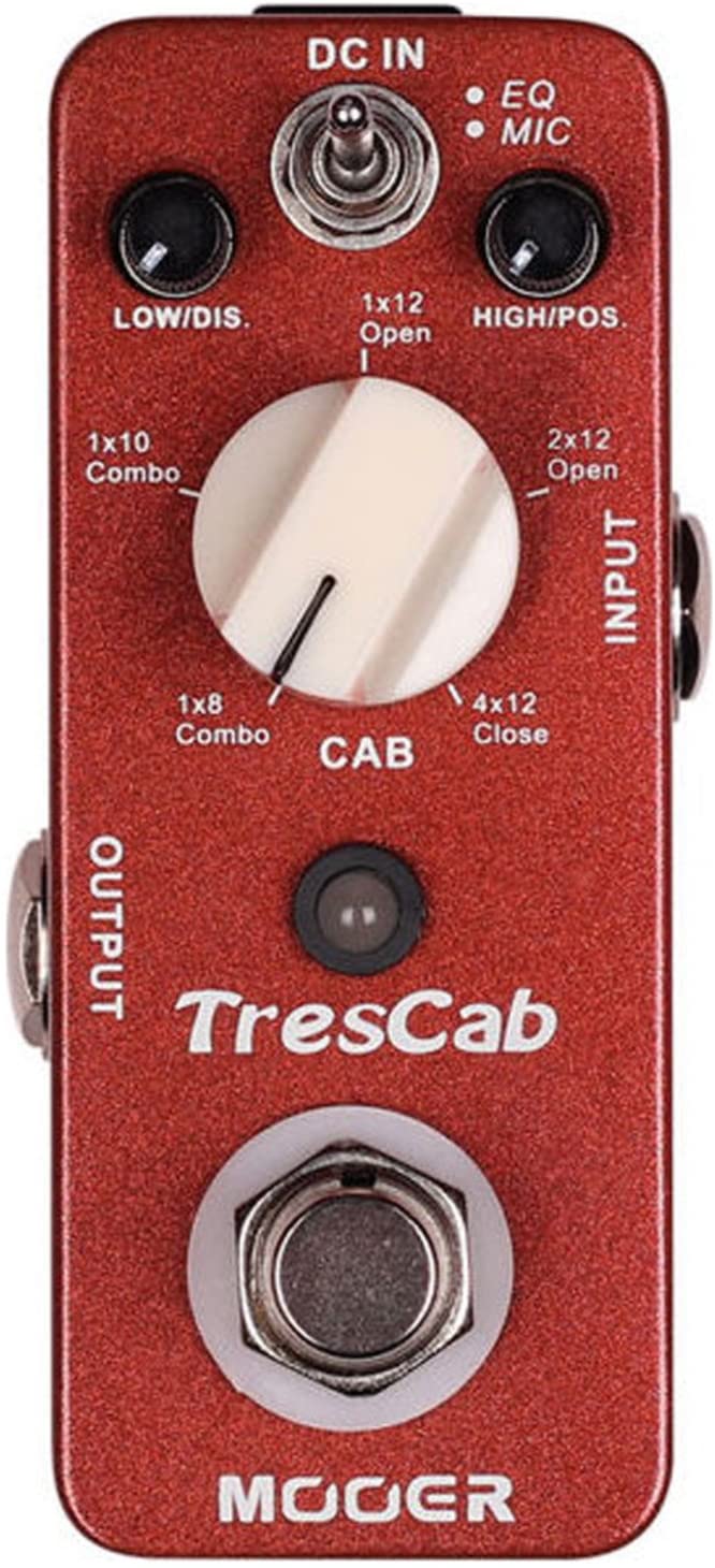 Mooer Micro Series TresCab Speaker Simulator Pedal