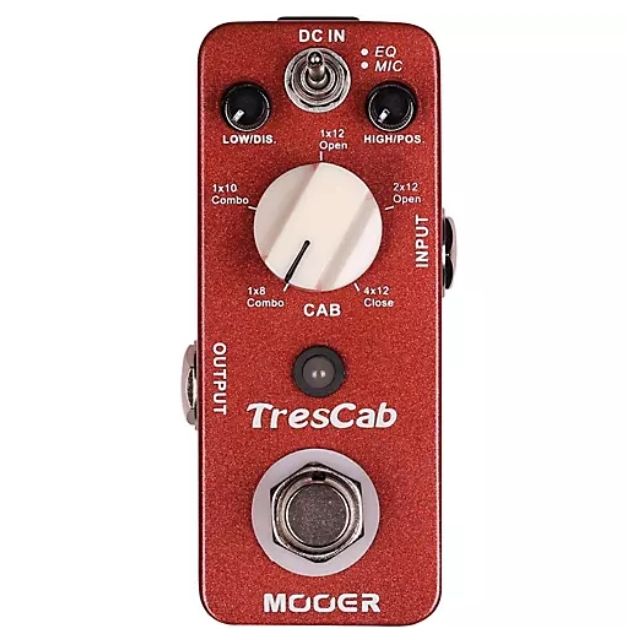 Mooer Micro Series TresCab Speaker Simulator Pedal