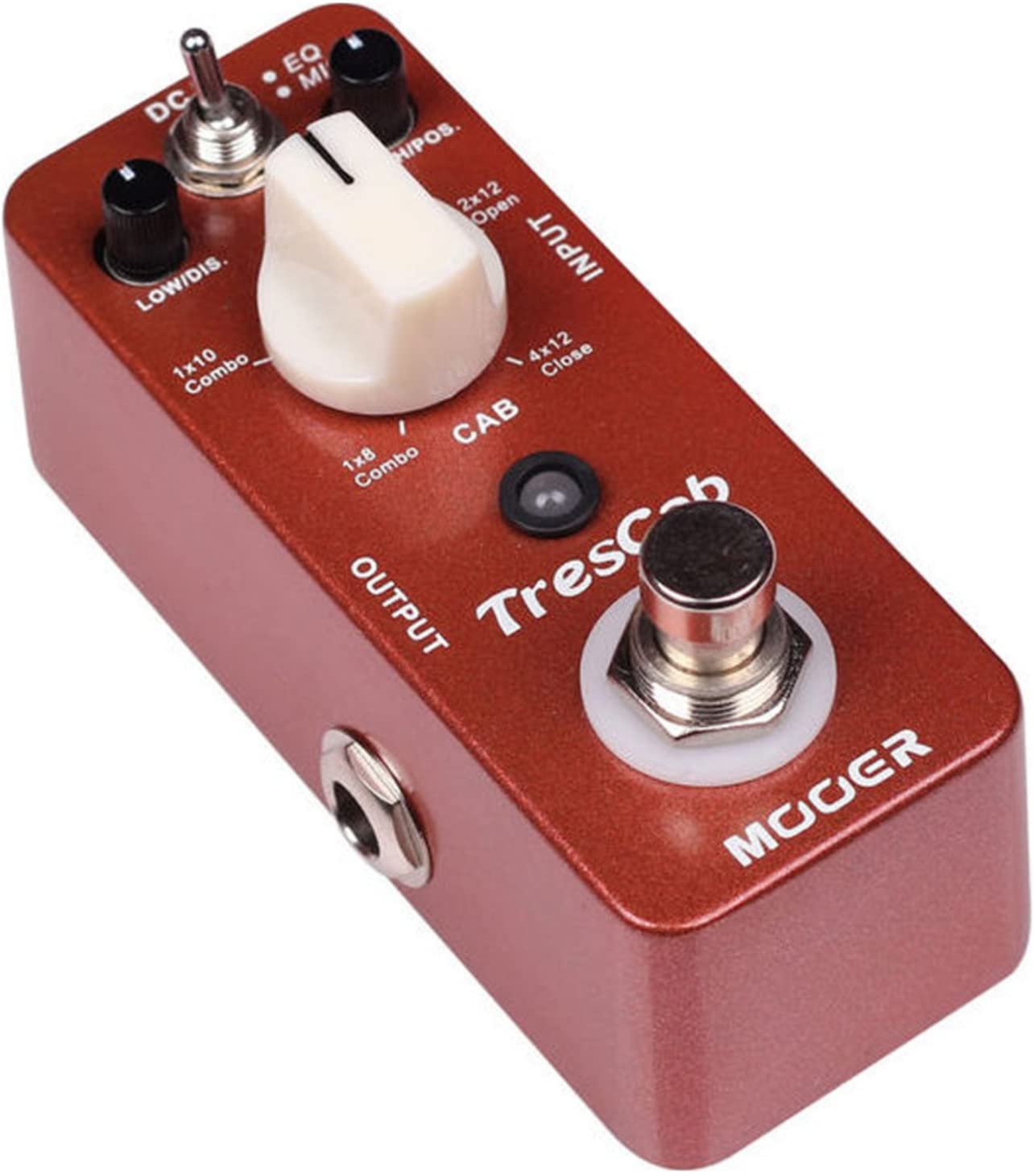 Mooer Micro Series TresCab Speaker Simulator Pedal