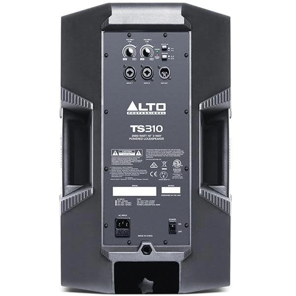 Alto TS310 2000-Watt 10-Inch 2-Way Active PA Speaker