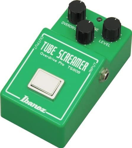 Ibanez TS808 Original Tube Screamer Overdrive Pedal